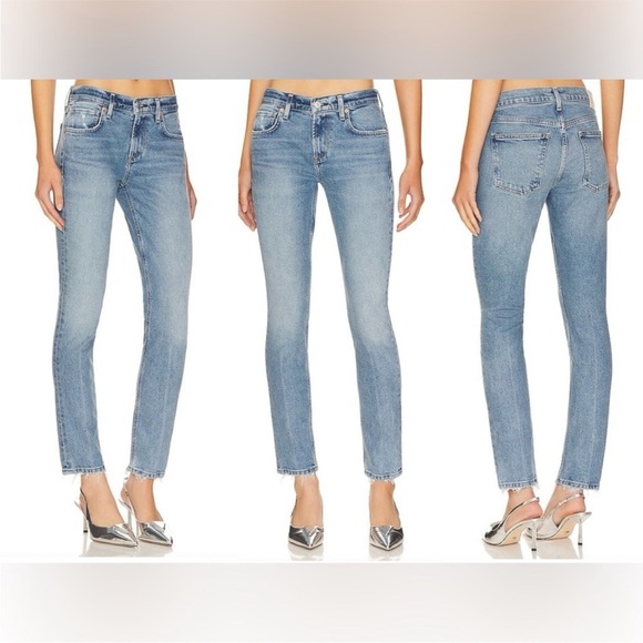 Citizens of Humanity Racer Low Rise Slim Jeans - Picture 1 of 8